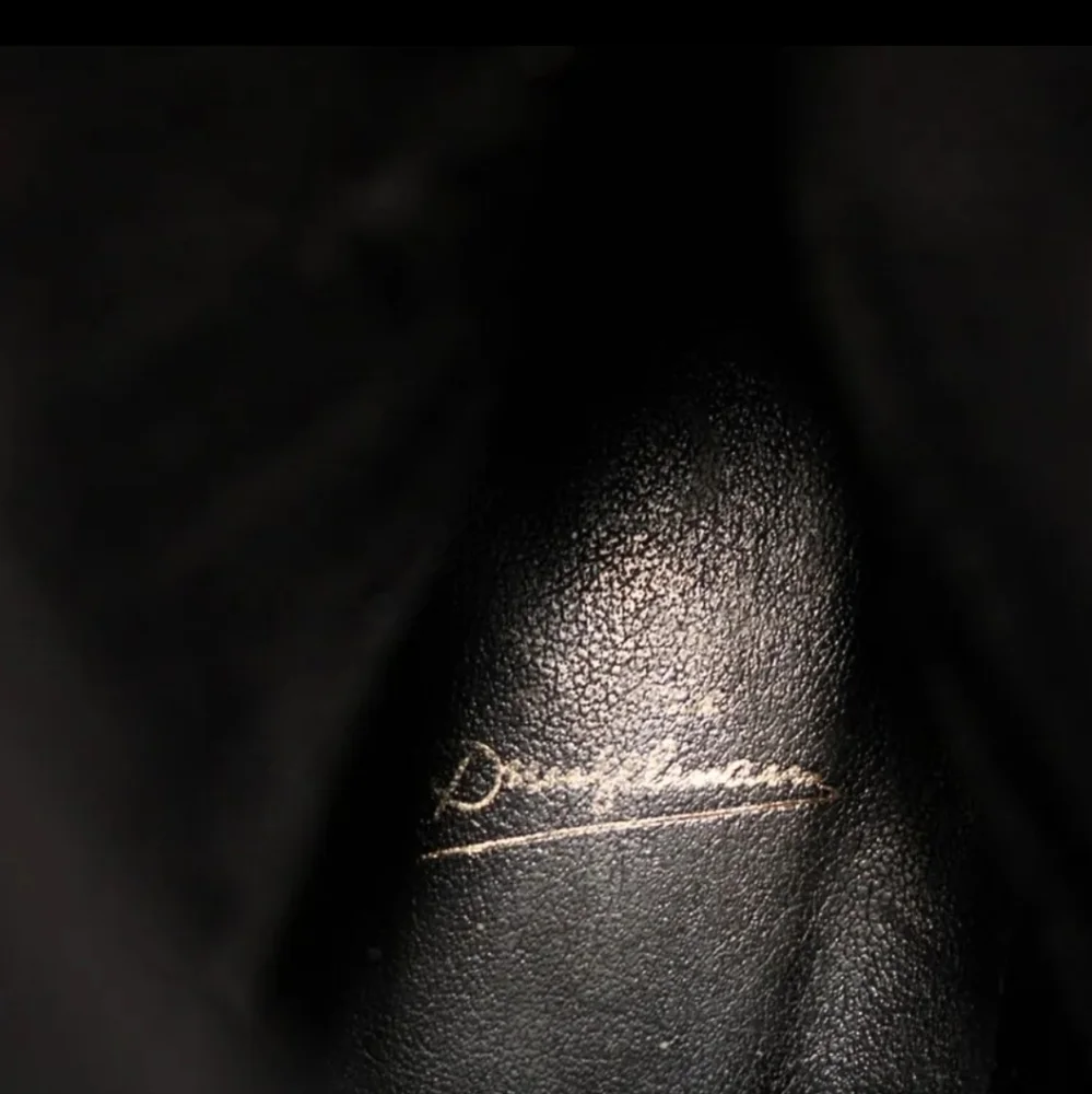 Dresselman Womens 39 9 Black Leather Top Stitched Western Cowboy Boots ♥️😍 - Picture 9 of 10